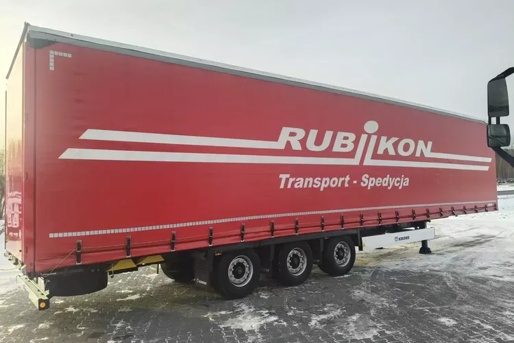 Krone MEGA / FIRANKA / OŚ PODNOSZONA / DACH PODNOSZONY / zdjęcie 7