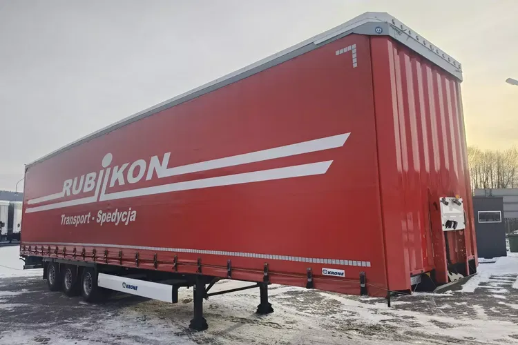 Krone MEGA / FIRANKA / OŚ PODNOSZONA / DACH PODNOSZONY / zdjęcie 9