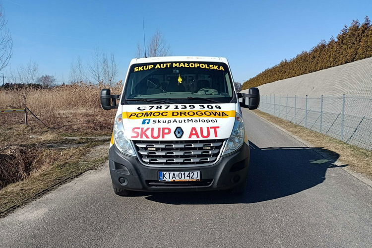 Master Renault Master 2.3DCI 150km 14r Autolaweta zdjęcie 1