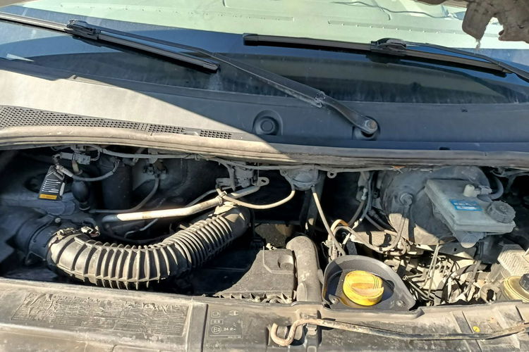 Master Renault Master 2.3DCI 150km 14r Autolaweta zdjęcie 11