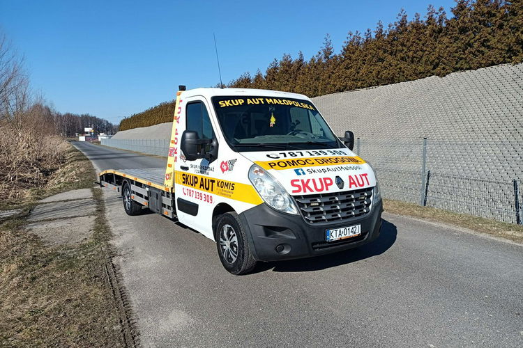 Master Renault Master 2.3DCI 150km 14r Autolaweta zdjęcie 2