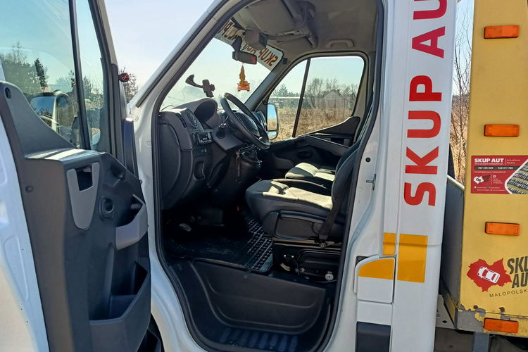 Master Renault Master 2.3DCI 150km 14r Autolaweta zdjęcie 6