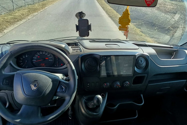 Master Renault Master 2.3DCI 150km 14r Autolaweta zdjęcie 7
