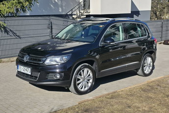 Volkswagen Tiguan 2.0 Diesel | | Gwarancja | Bogate wyposażenie | Automat |