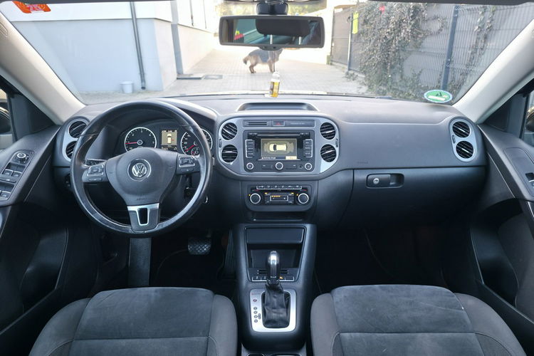 Volkswagen Tiguan 2.0 Diesel |  | Gwarancja | Bogate wyposażenie | Automat | zdjęcie 12