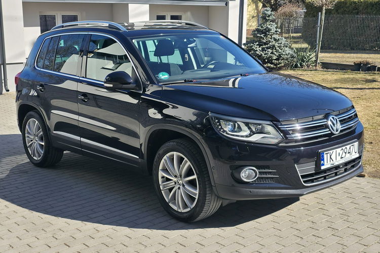 Volkswagen Tiguan 2.0 Diesel |  | Gwarancja | Bogate wyposażenie | Automat | zdjęcie 2