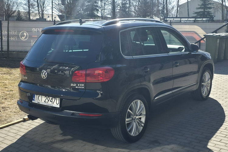Volkswagen Tiguan 2.0 Diesel |  | Gwarancja | Bogate wyposażenie | Automat | zdjęcie 3