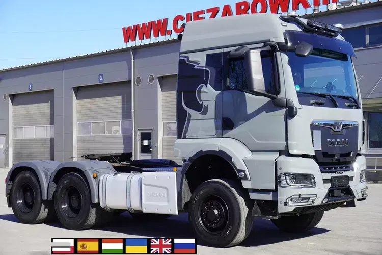 MAN TGS 33.510 6x6H BL SA / PTO zdjęcie 1