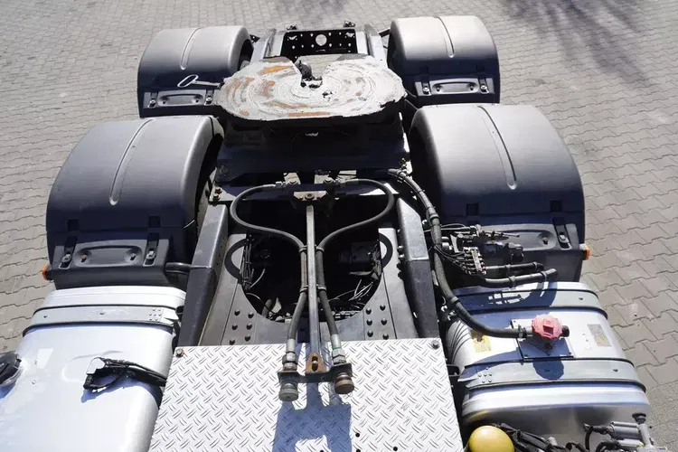 MAN TGS 33.510 6x6H BL SA / PTO zdjęcie 10