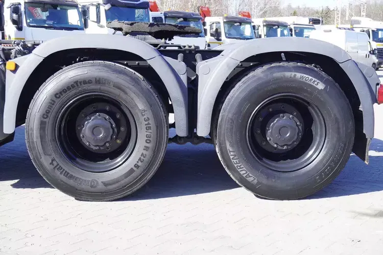 MAN TGS 33.510 6x6H BL SA / PTO zdjęcie 12