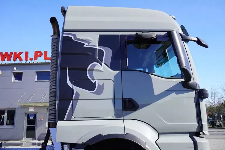 MAN TGS 33.510 6x6H BL SA / PTO zdjęcie 15