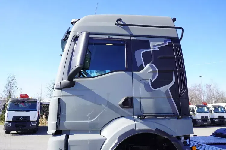 MAN TGS 33.510 6x6H BL SA / PTO zdjęcie 17