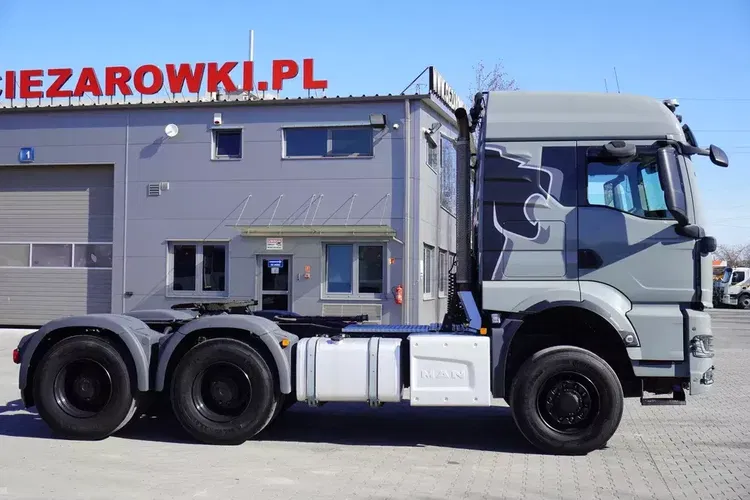 MAN TGS 33.510 6x6H BL SA / PTO zdjęcie 2