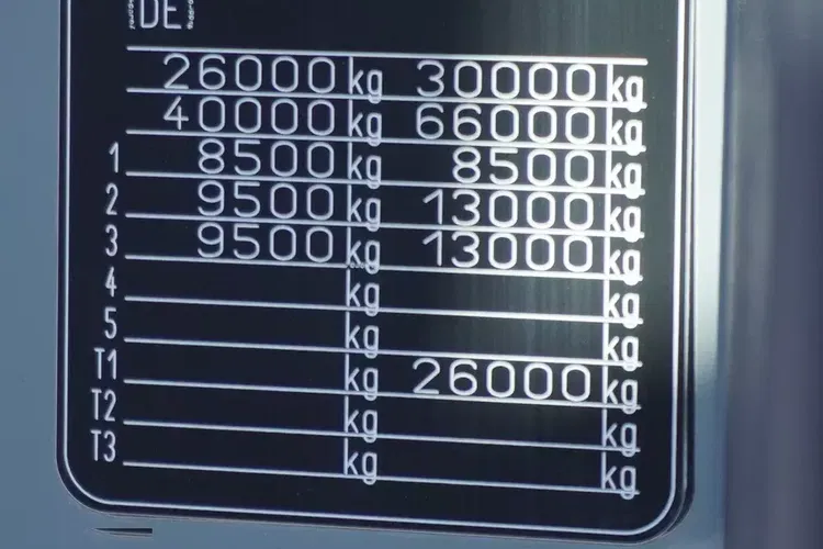 MAN TGS 33.510 6x6H BL SA / PTO zdjęcie 29