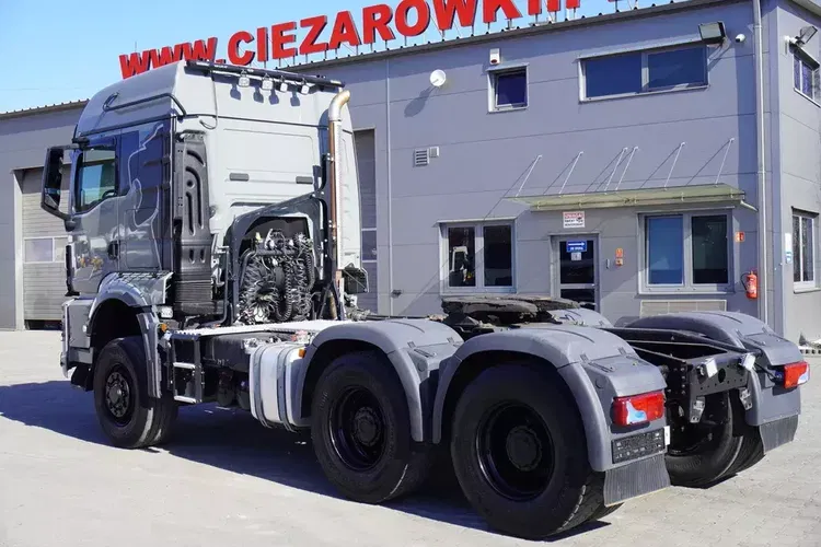 MAN TGS 33.510 6x6H BL SA / PTO zdjęcie 5