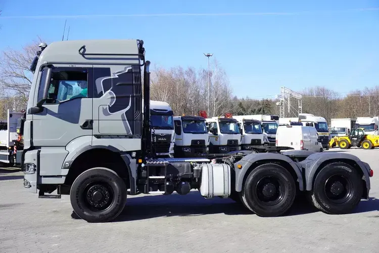 MAN TGS 33.510 6x6H BL SA / PTO zdjęcie 6