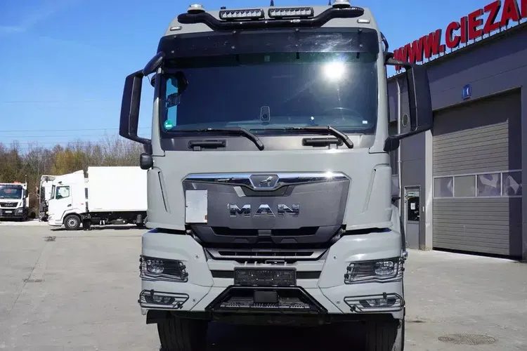 MAN TGS 33.510 6x6H BL SA / PTO zdjęcie 8