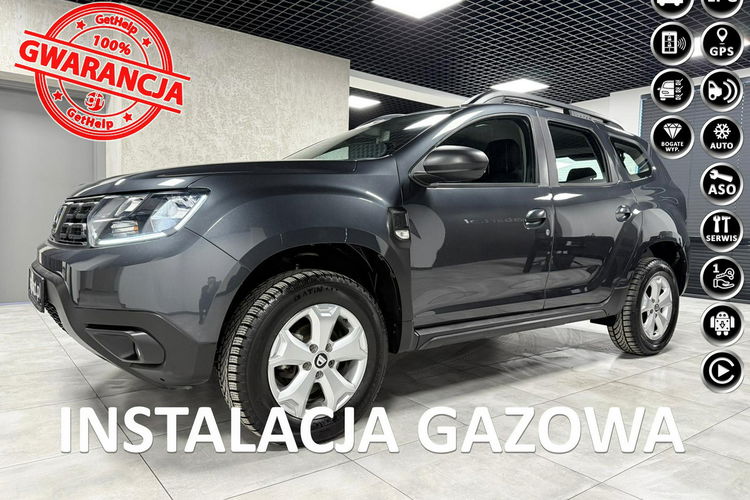 Dacia Duster 1.6 SCe +LPG*115KM*Lift*COMFORT*Navi*Relingi*Alu * 57.000km przebieg zdjęcie 1