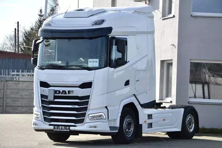 DAF XG 480 / ZF INTARDER / KLIMA POST. / OBROTOWY FOTEL / BOGATA WERSJA zdjęcie 1