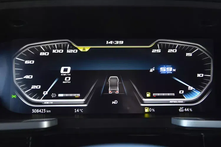 DAF XG 480 / ZF INTARDER / KLIMA POST. / OBROTOWY FOTEL / BOGATA WERSJA zdjęcie 40