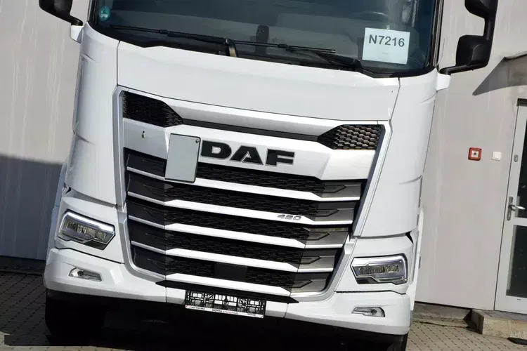 DAF XG 480 / ZF INTARDER / KLIMA POST. / OBROTOWY FOTEL / BOGATA WERSJA zdjęcie 6