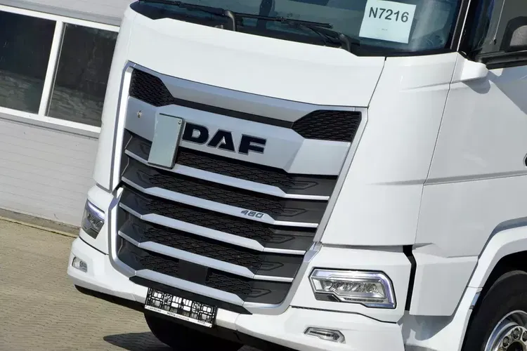 DAF XG 480 / ZF INTARDER / KLIMA POST. / OBROTOWY FOTEL / BOGATA WERSJA zdjęcie 7
