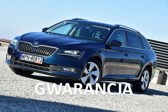 Skoda Superb 1.6Tdi 120Km Led Navi Xenon Gwarancja
