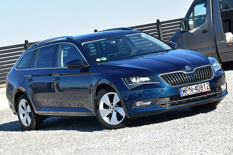Skoda Superb 1.6Tdi 120Km Led Navi Xenon Gwarancja zdjęcie 14