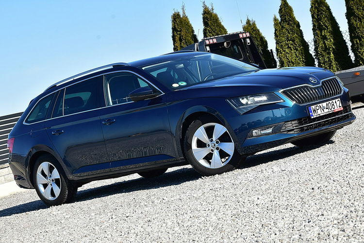 Skoda Superb 1.6Tdi 120Km Led Navi Xenon Gwarancja zdjęcie 15