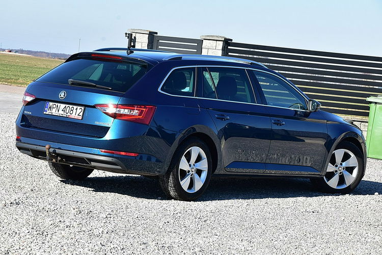 Skoda Superb 1.6Tdi 120Km Led Navi Xenon Gwarancja zdjęcie 18