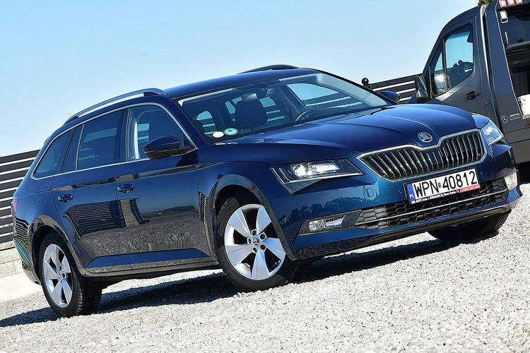 Skoda Superb 1.6Tdi 120Km Led Navi Xenon Gwarancja zdjęcie 2