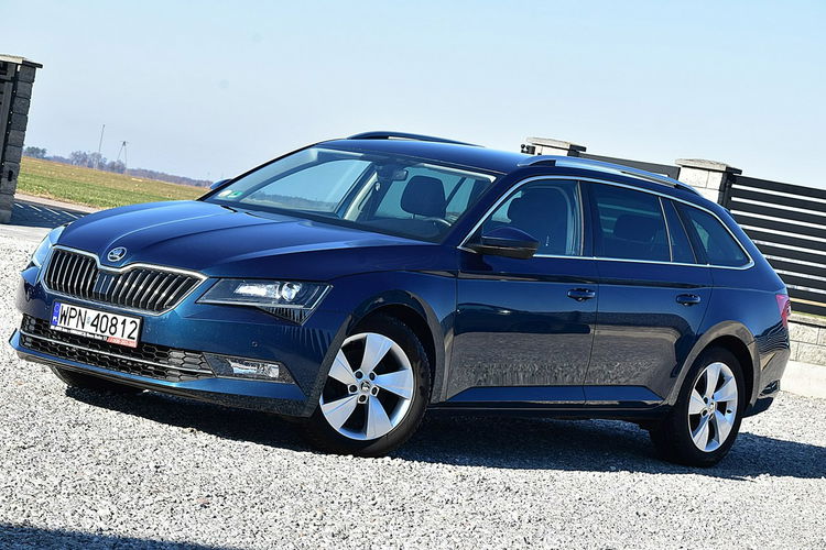 Skoda Superb 1.6Tdi 120Km Led Navi Xenon Gwarancja zdjęcie 22