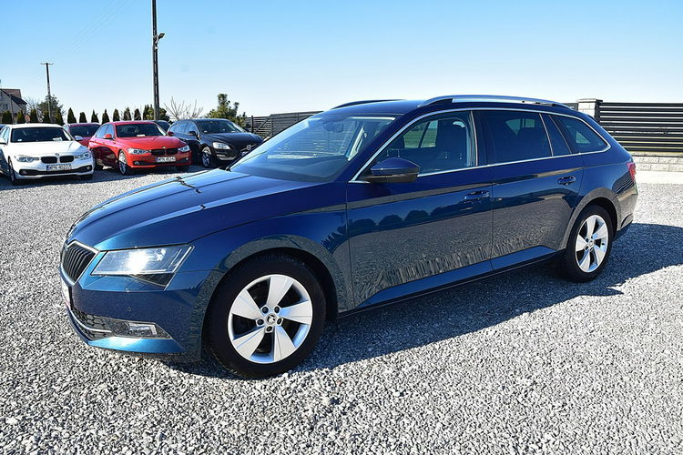 Skoda Superb 1.6Tdi 120Km Led Navi Xenon Gwarancja zdjęcie 26