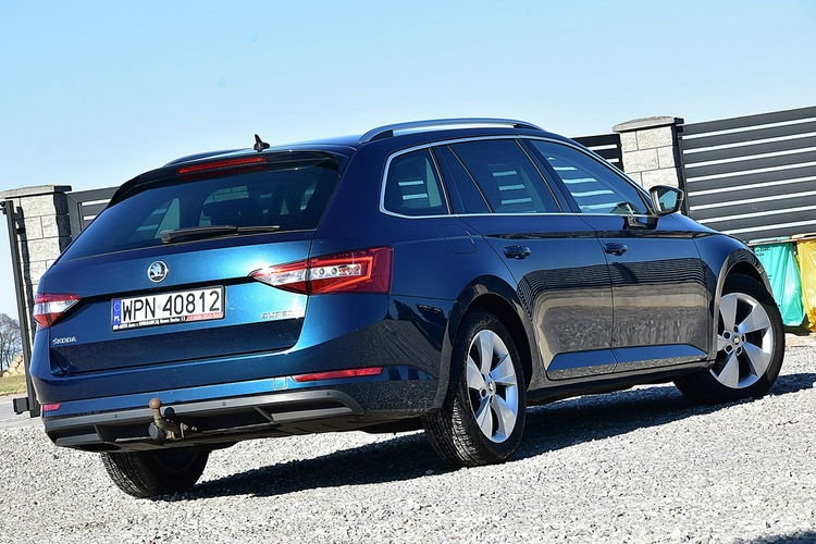 Skoda Superb 1.6Tdi 120Km Led Navi Xenon Gwarancja zdjęcie 3