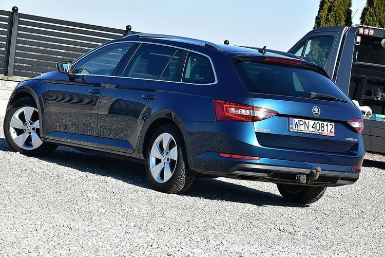Skoda Superb 1.6Tdi 120Km Led Navi Xenon Gwarancja zdjęcie 4