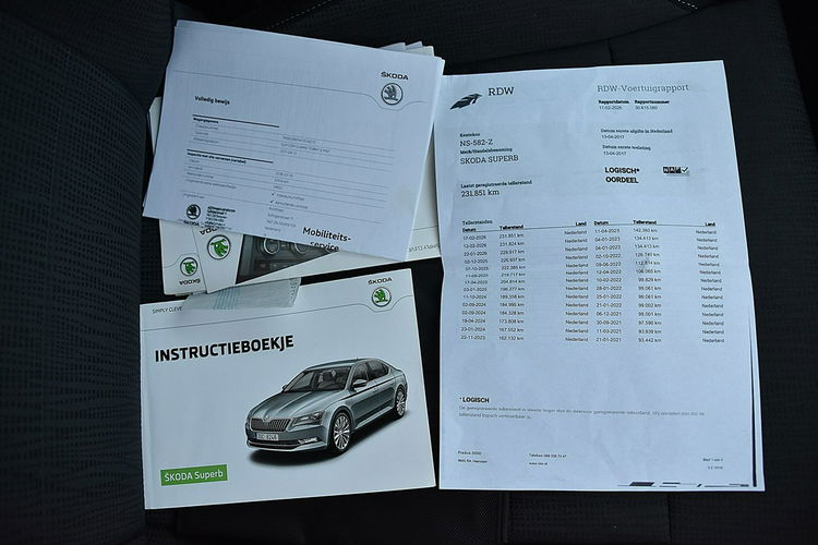 Skoda Superb 1.6Tdi 120Km Led Navi Xenon Gwarancja zdjęcie 8