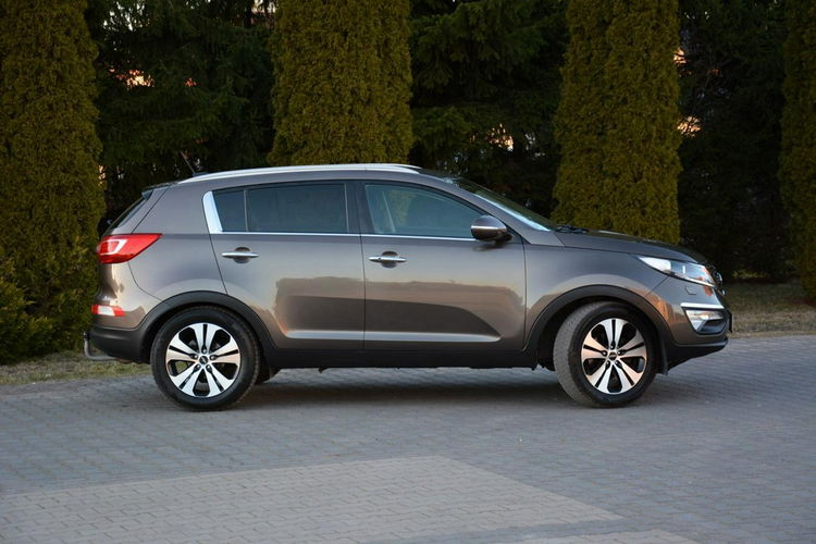 Kia Sportage 2.0MPI+Gaz Skóry Xenon Ledy Duża Navi Kamera Keyless go Alu 18 zdjęcie 12