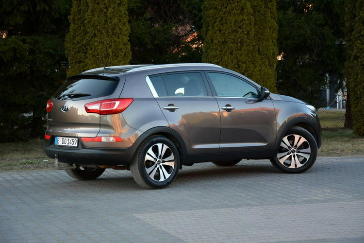 Kia Sportage 2.0MPI+Gaz Skóry Xenon Ledy Duża Navi Kamera Keyless go Alu 18 zdjęcie 13