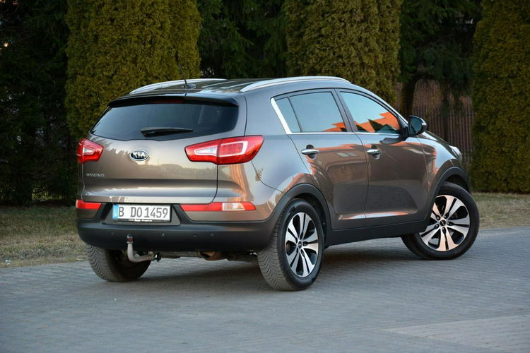 Kia Sportage 2.0MPI+Gaz Skóry Xenon Ledy Duża Navi Kamera Keyless go Alu 18 zdjęcie 14
