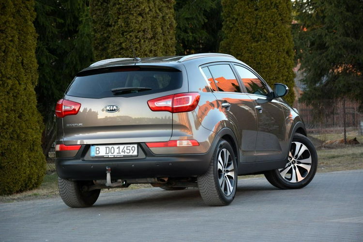Kia Sportage 2.0MPI+Gaz Skóry Xenon Ledy Duża Navi Kamera Keyless go Alu 18 zdjęcie 15