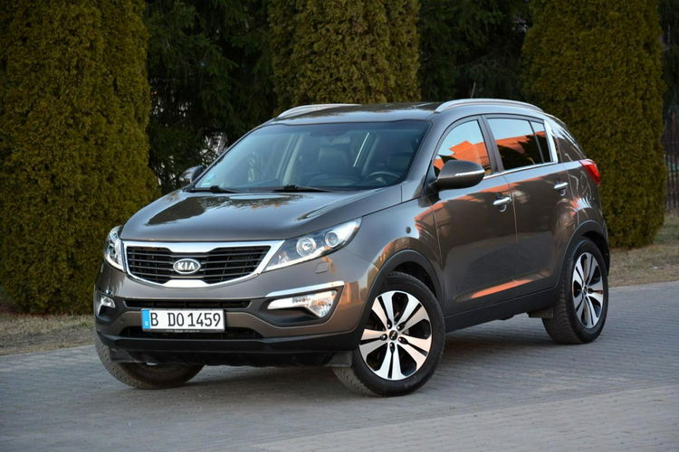 Kia Sportage 2.0MPI+Gaz Skóry Xenon Ledy Duża Navi Kamera Keyless go Alu 18 zdjęcie 2