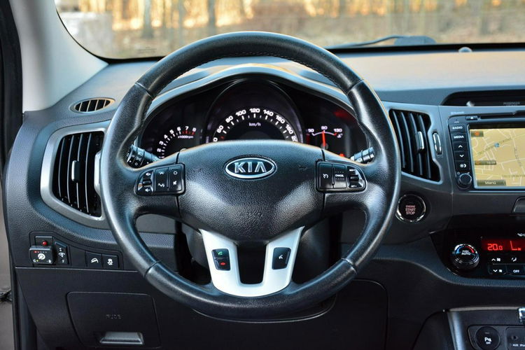 Kia Sportage 2.0MPI+Gaz Skóry Xenon Ledy Duża Navi Kamera Keyless go Alu 18 zdjęcie 26