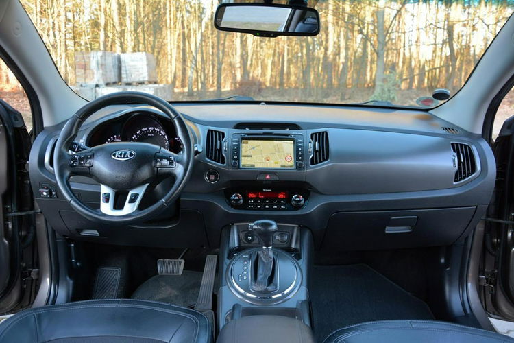 Kia Sportage 2.0MPI+Gaz Skóry Xenon Ledy Duża Navi Kamera Keyless go Alu 18 zdjęcie 27