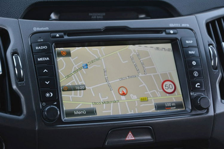 Kia Sportage 2.0MPI+Gaz Skóry Xenon Ledy Duża Navi Kamera Keyless go Alu 18 zdjęcie 29
