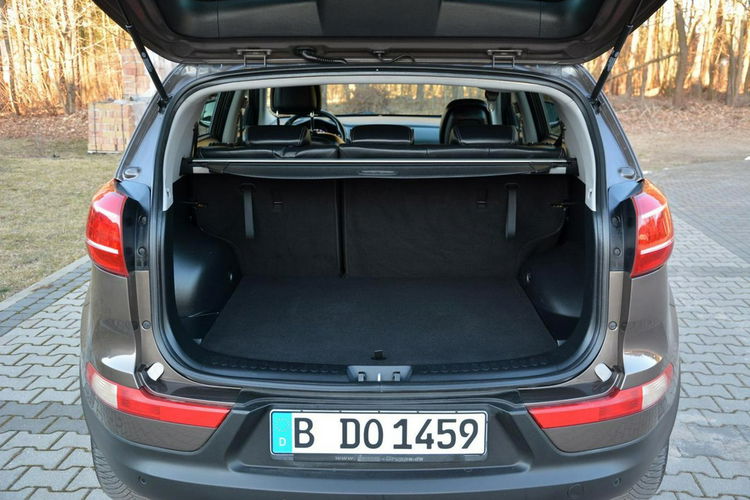 Kia Sportage 2.0MPI+Gaz Skóry Xenon Ledy Duża Navi Kamera Keyless go Alu 18 zdjęcie 39