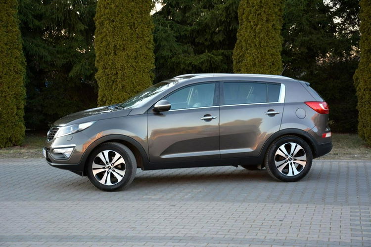 Kia Sportage 2.0MPI+Gaz Skóry Xenon Ledy Duża Navi Kamera Keyless go Alu 18 zdjęcie 4
