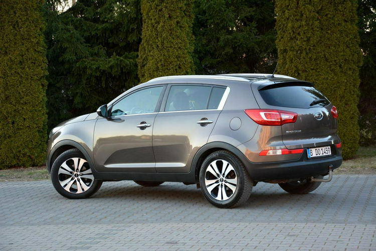 Kia Sportage 2.0MPI+Gaz Skóry Xenon Ledy Duża Navi Kamera Keyless go Alu 18 zdjęcie 5