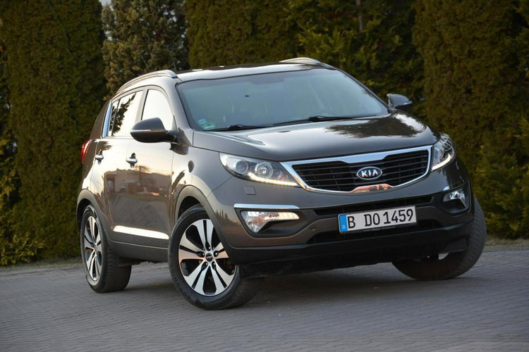 Kia Sportage 2.0MPI+Gaz Skóry Xenon Ledy Duża Navi Kamera Keyless go Alu 18 zdjęcie 9