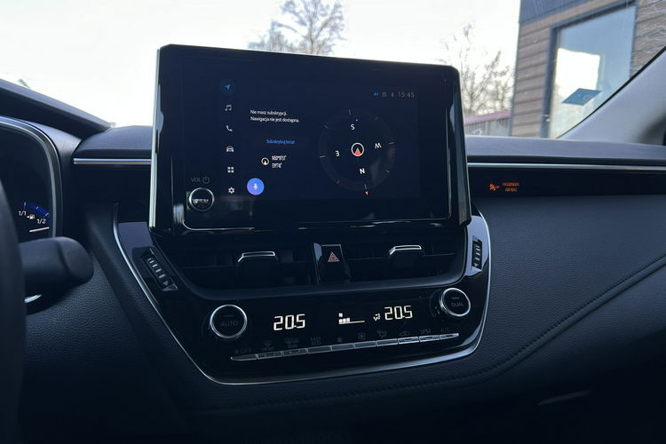 Toyota Corolla Salon Polska Poleasingowy I właściciel Serwis ASO VAT 23% Bezwypadkowy zdjęcie 11