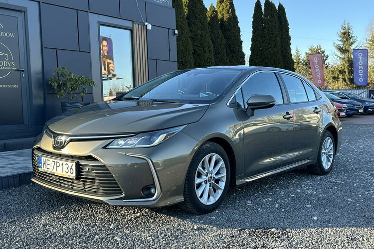 Toyota Corolla Salon Polska Poleasingowy I właściciel Serwis ASO VAT 23% Bezwypadkowy zdjęcie 3